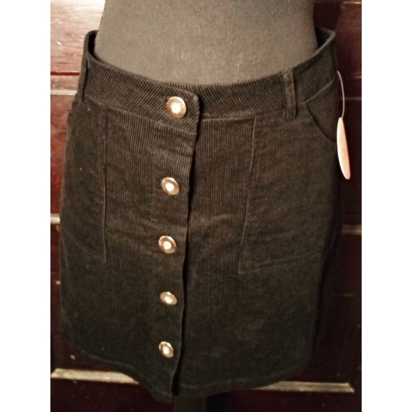 Full Circle Dresses & Skirts - ❗2/$20 Sale❗ NWT Full Circle Corduroy mini skirt